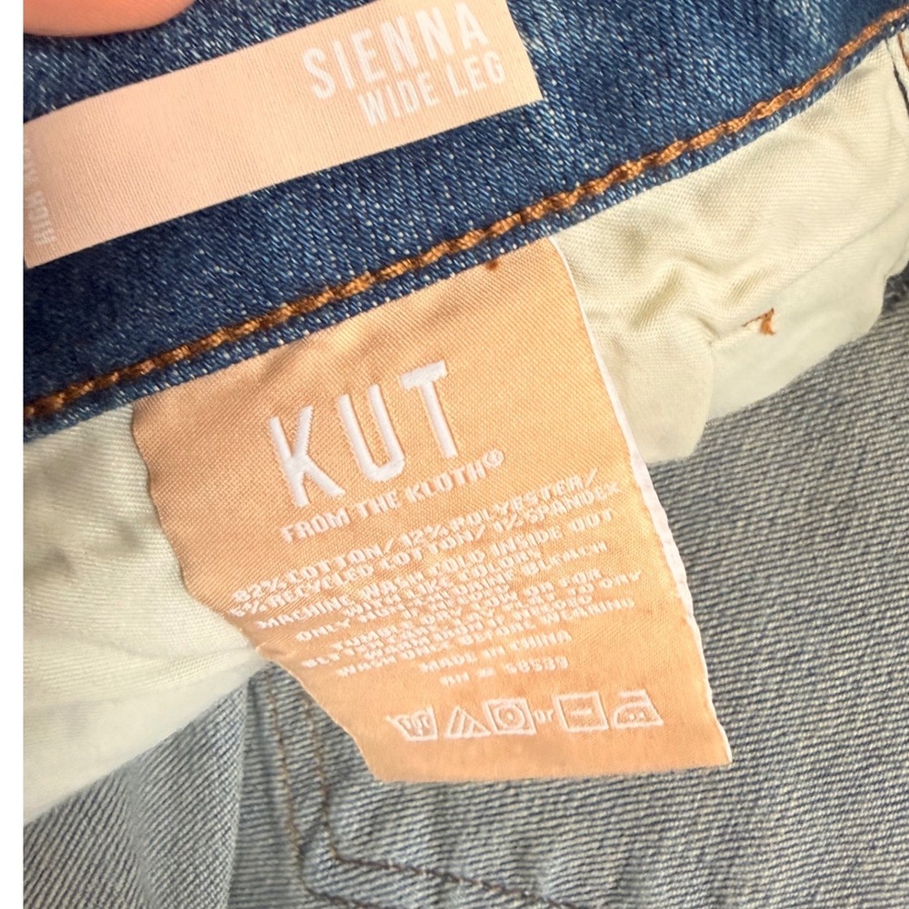Kut From the kloth Sienna High Rise Straight Leg Jeans - 18W plus size - Picture 7 of 10